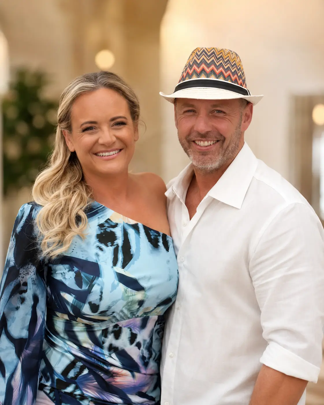 Krystina and Phil, founders of Salty Leaf Property Group